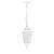 Pendente Termoplastico Ip55 Viena – BRANCO