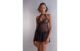 Babydoll Em Tule e Renda Living In Luxe – Preto