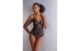Body Em Tule e Renda Living In Luxe – Preto