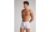 Cueca Boxer Em Modal e Seda – Branco