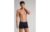 Cueca Boxer Em Modal e Seda – Azul