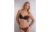 Sutiã Super Push-Up Elettra Sensual Flowers – Preto