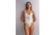 Body Em Cetim e Renda Satin Darlings – Marfim
