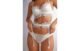 Cinta Liga Satin Darlings – Marfim – U