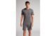 Pijama Curto De Algodão Supima Basic – Cinza