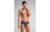 Cueca Slip Em Microfibra Com Logotipo – Cinza