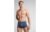Cueca Boxer De Algodão Supima Com Elástico Visível – Azul
