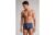 Cueca Boxer Em Algodão Supima Com Logotipo – Azul