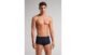 Cueca Boxer Em Algodão Supima Com Logotipo – Azul