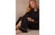 Calça Em Modal Pretty Flower – Preto