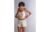 Shorts Liso De Seda – Off-White