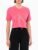Camiseta Feminina Strass Calvin Klein Jeans – Rosa Escuro Camiseta Feminina Strass Calvin Klein Jeans Rosa Escuro Pp