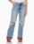 Calça Jeans Feminina 90’s Straight Rasgos Calvin Klein Jeans – Azul Claro Calça Jeans Feminina 90’s Straight Rasgos Calvin Klein Jeans Azul Claro 34