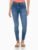 Calça Jeans Feminina Super Skinny Sem Costura Lateral Calvin Klein Jeans – Azul Claro Calça Jeans Feminina Super Skinny Sem Costura Lateral Calvin Klein Jeans Azul Claro 34