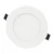 Plafon Led Embutir Redondo Branco 6W Yamamura – LED BRANCO QUENTE (3000K)