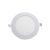 Plafon Led Embutir Redondo 12W Branco Yamamura – LED BRANCO FRIO (6000K)