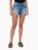 Shorts Jeans Boy Puídos e Barras à Fio – Azul Médio Shorts Jeans Boy Puídos e Barras à Fio Azul Médio 44