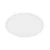 Plafon Led De Embutir Redondo Aluminio Branco 48W Panel – LED BRANCO FRIO (6000K)
