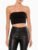 Top Tomara Que Caia Tricot Calvin Klein Jeans – Preto Top Tomara Que Caia Tricot Calvin Klein Jeans Preto m