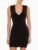 Vestido Retilinea Curto Barbatana Calvin Klein Jeans – Preto Vestido Retilinea Curto Barbatana Calvin Klein Jeans Preto p