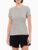 Camiseta Feminina Slim Estampa Mini Calvin Klein Jeans – Cinza Camiseta Feminina Slim Estampa Mini Calvin Klein Jeans Cinza p