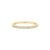 Meia Aliança Eternity em Ouro Amarelo 18k com Diamantes