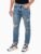Calça Jeans Masculina Straight Bordado Calvin Klein Jeans – Azul Claro Calça Jeans Masculina Straight Bordado Calvin Klein Jeans Azul Claro 36