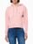 Blusa Feminina Moletom Cropped Reissue Calvin Klein Jeans – Rosa Claro Blusa Feminina Moletom Cropped Reissue Calvin Klein Jeans Rosa Claro Pp