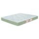 Colchão Casal Queen Sleep Max Espuma D33 158x198x15cm Branco/Verde – Castor