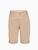 Bermuda Infantil Color Chino Barra Virada Calvin Klein – Caqui Medio Bermuda Infantil Color Chino Barra Virada Calvin Klein Caqui Medio 2