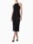 Vestido Midi Com Brilho – Preto Vestido Midi Com Brilho Preto g