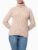 Blusa Feminina Gola Alta Tricot – Areia Blusa Feminina Gola Alta Tricot Areia p