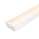 Perfil Led Embutir Aluminio Branco 32w 2700k 1m