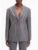 Blazer Feminino Alfaiataria de Lã Com Botões Calvin Klein – Chumbo Blazer Feminino Alfaiataria de Lã Com Botões Calvin Klein Chumbo p