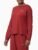 Blusão Feminino Decote Canoa Fluff Calvin Klein Loungewear – Vermelho Escuro Blusão Feminino Decote Canoa Fluff Calvin Klein Loungewear Vermelho Escuro p
