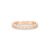 Anel Life My Rose Flores em Liga Rosé com Banho de Ouro Rosé 18k