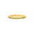 Anel Life Pavê em Prata 925 com Banho de Ouro Amarelo 18k Verde