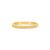Anel Life Duplo Bolinhas em Prata 925 com Banho de Ouro Amarelo 18k