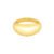 Anel Life Galaxy em Prata 925 com Banho de Ouro Amarelo 18k, 3.6mm