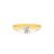 Anel Solitário Classic em Ouro Amarelo 18k com Diamante 0,34 ct