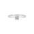 Anel Solitário Classic em Ouro Branco 18k com Diamante 0,35 ct