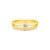 Anel Solitário Forever em Ouro Amarelo 18k com Diamantes 0,20 ct