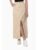 Saia Feminina Color Longa Com Fenda Lateral Calvin Klein Jeans – Areia Saia Feminina Color Longa Com Fenda Lateral Calvin Klein Jeans Areia 38