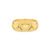 Anel Icona em Ouro Amarelo 18k