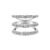 Anel Arpege em Ouro Branco 18k com Diamantes