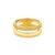 Anel Lumiere em Ouro Amarelo 18k com Diamantes