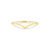 Anel Stacky em Ouro Amarelo 18k