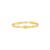 Anel Stacky em Ouro Amarelo 18k
