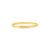 Anel Stacky em Ouro Amarelo 18k