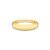 Anel Bombe em Ouro Amarelo 18k